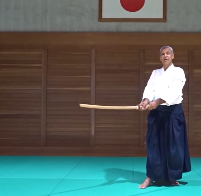 Les 8 suburis de Chiba et exercices Bokken