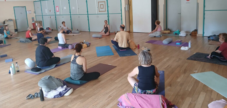 Stage de yoga